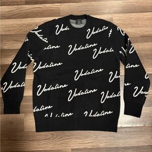Vadaline signature black/white sweater